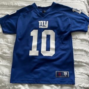 New York Giants Eli Manning Jersey 10, youth size 10/12